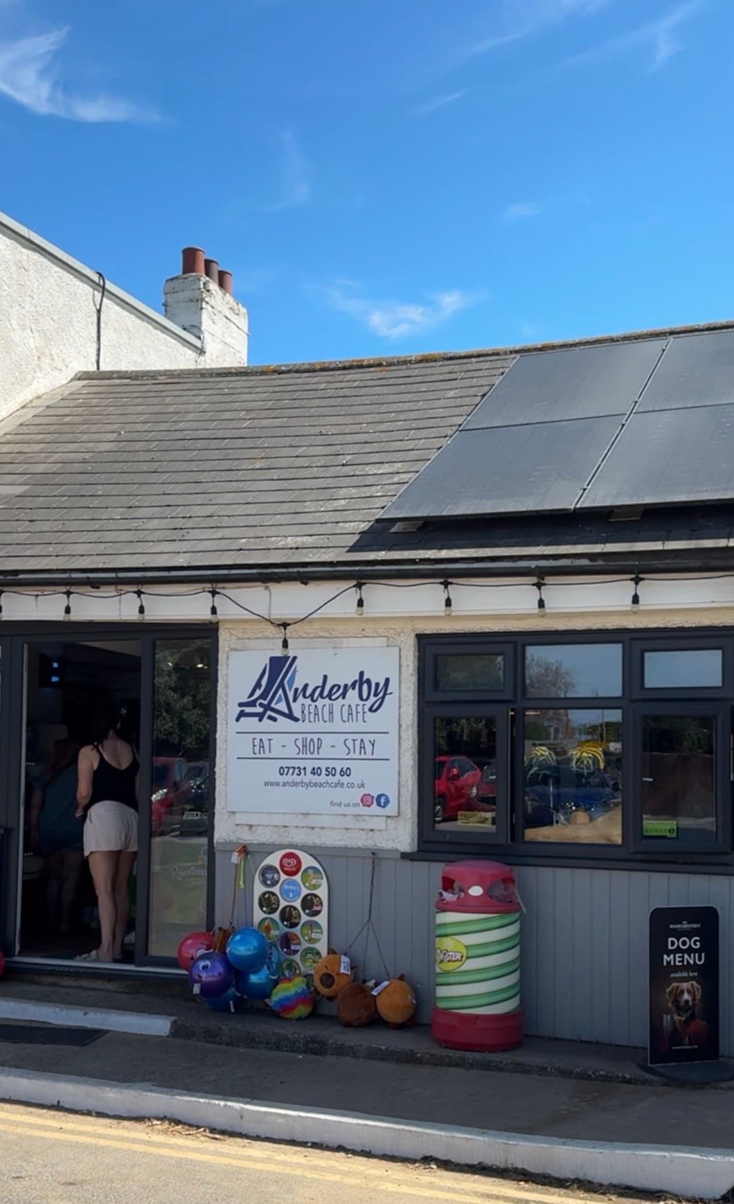 Anderby Creek Beach Cafe