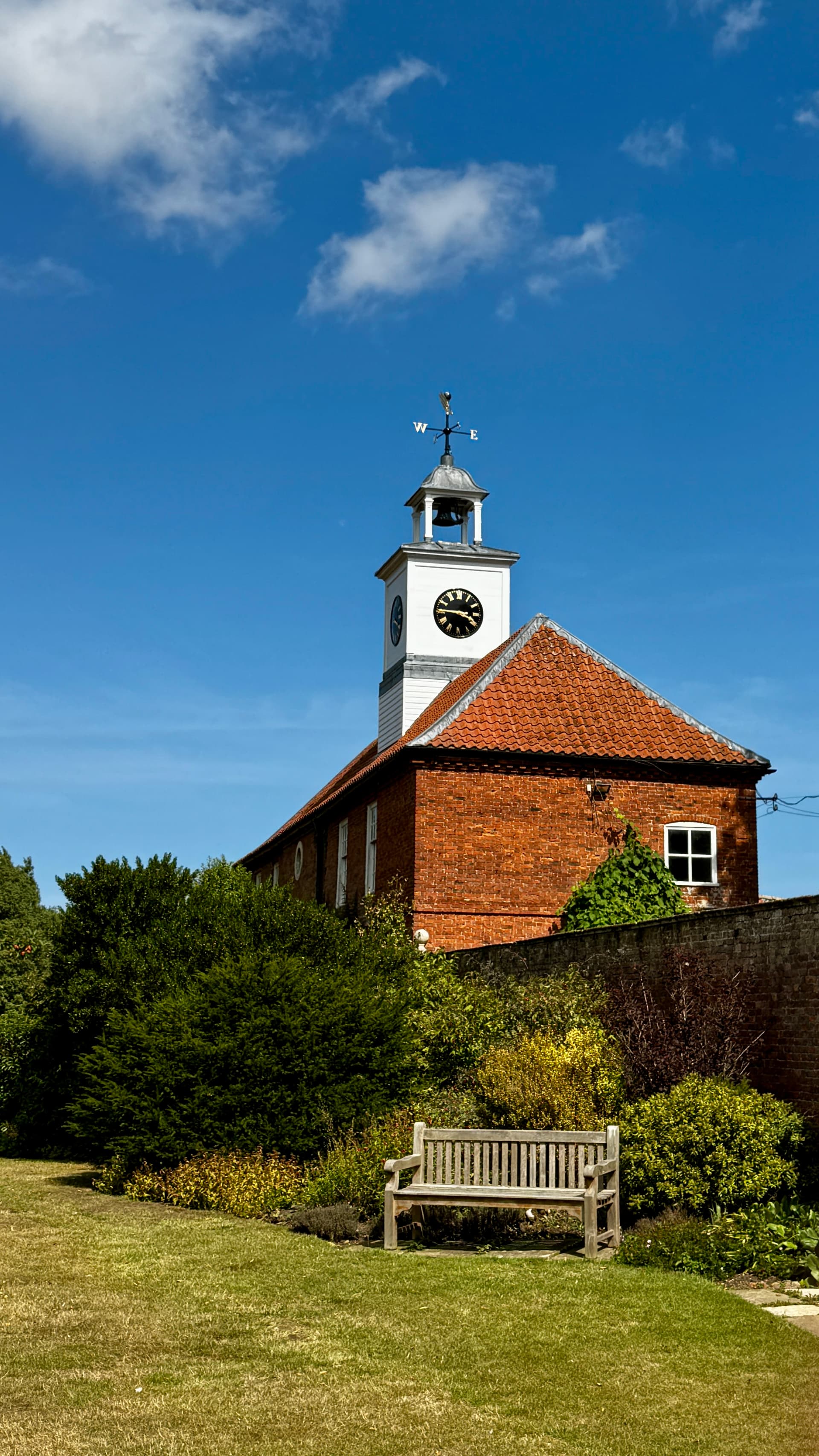 Gunby Hall Clocktower