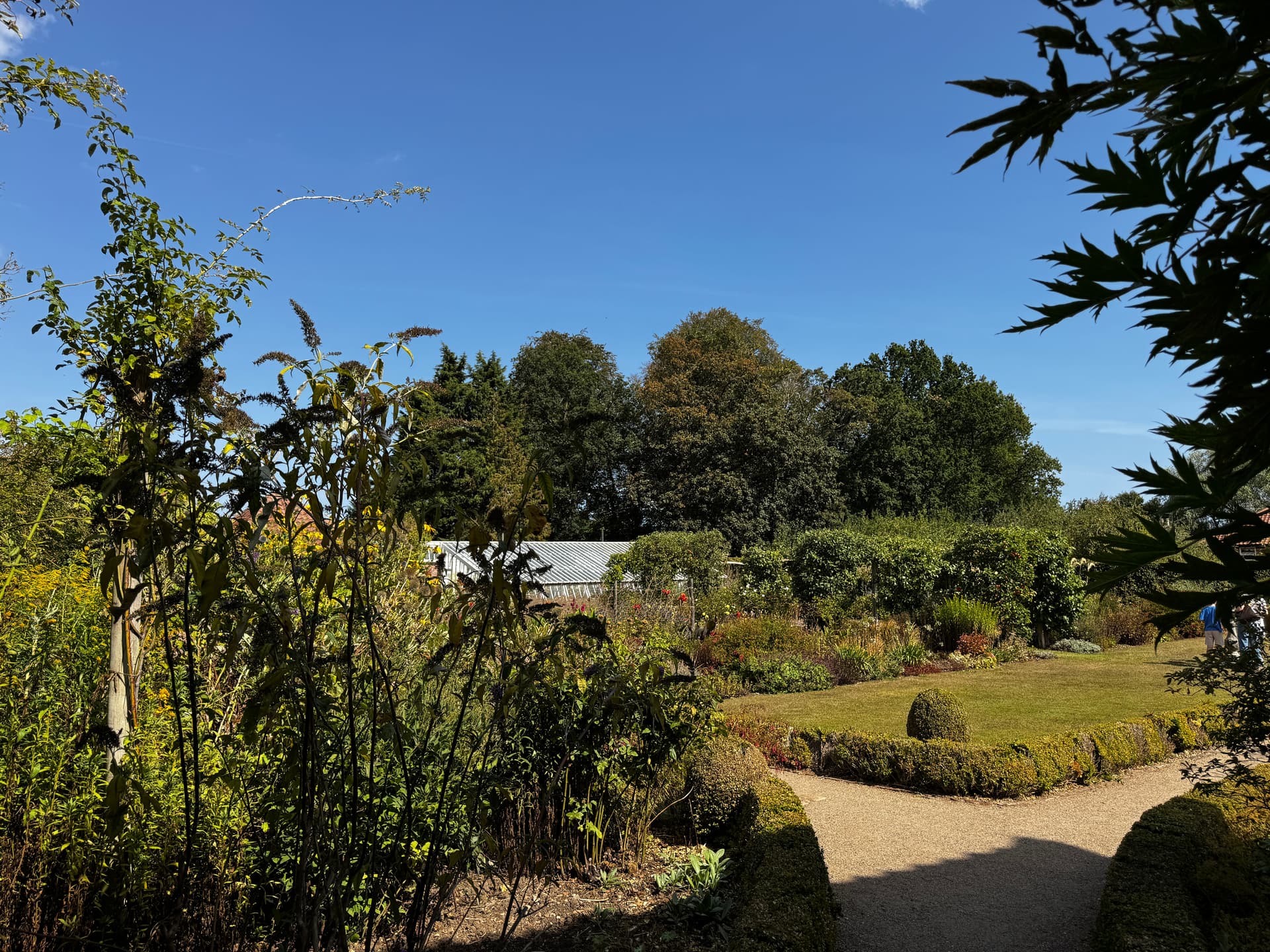 Gunby Hall Gardens