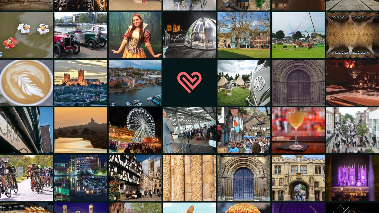 LoveLincoln mosaic