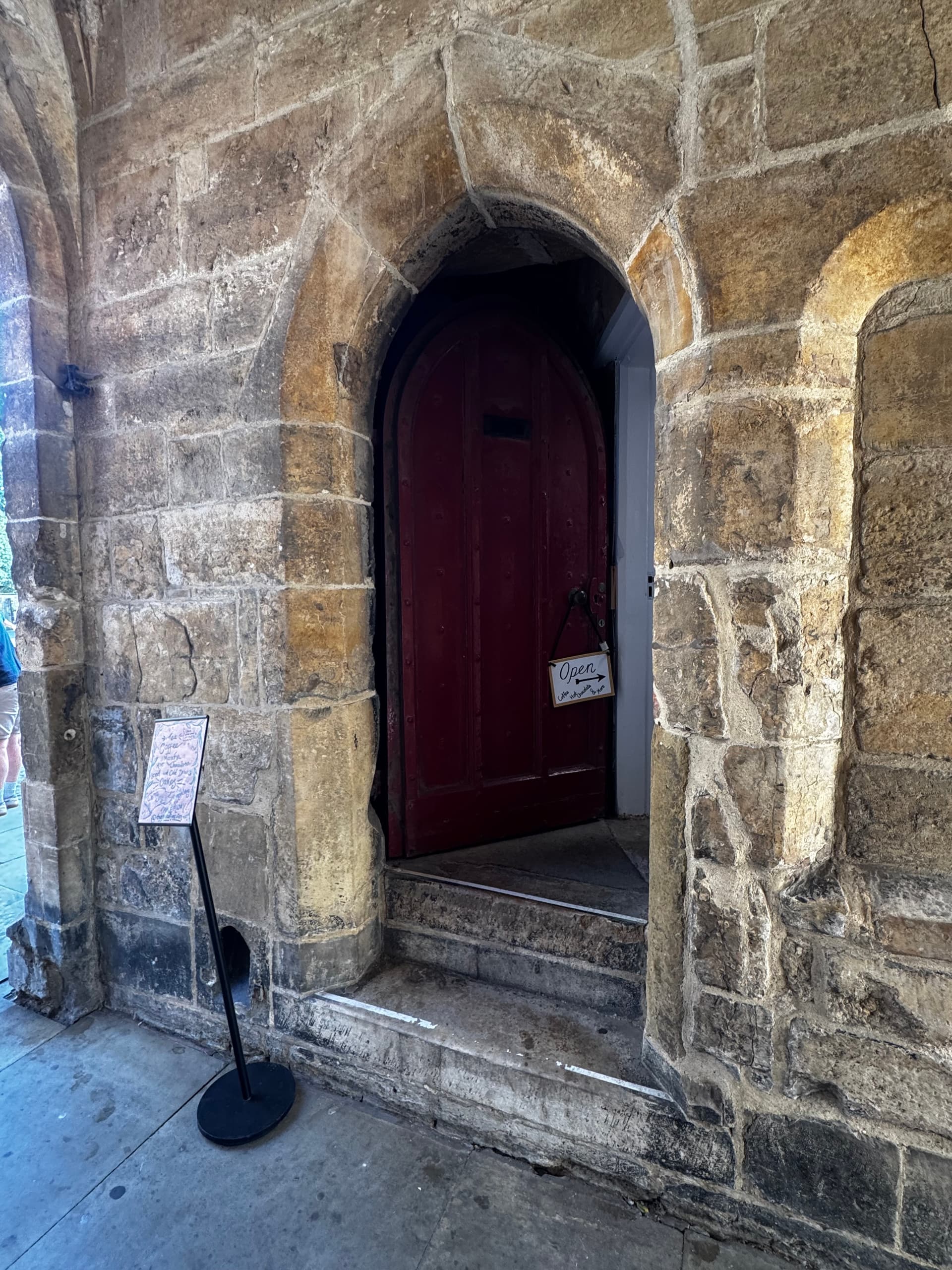 The Gate doorway