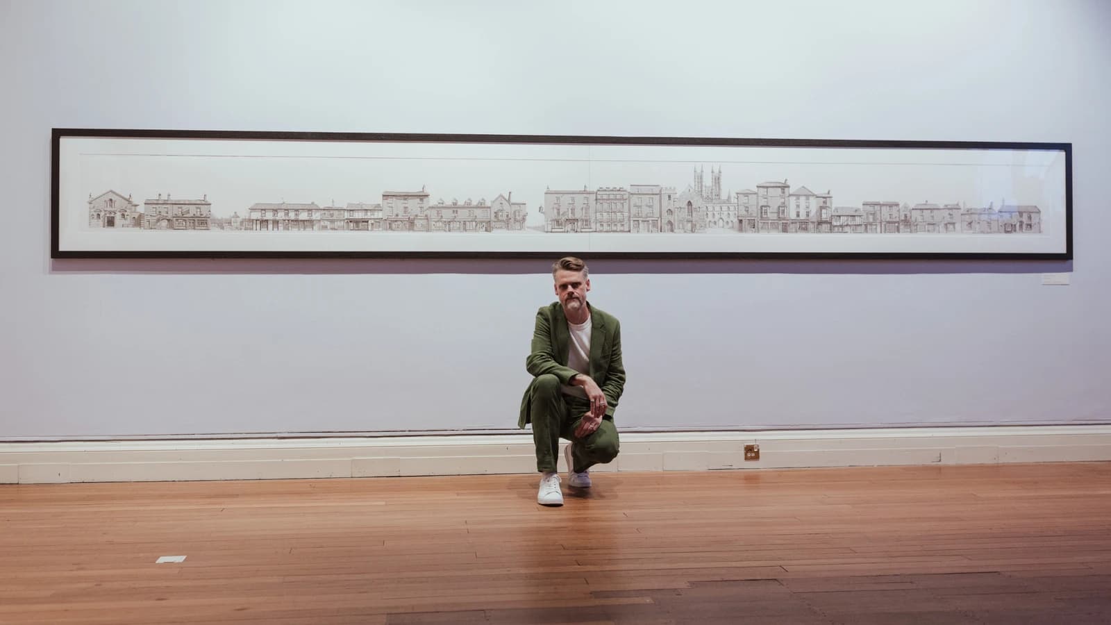 The Papestry and artist Matt D Wright