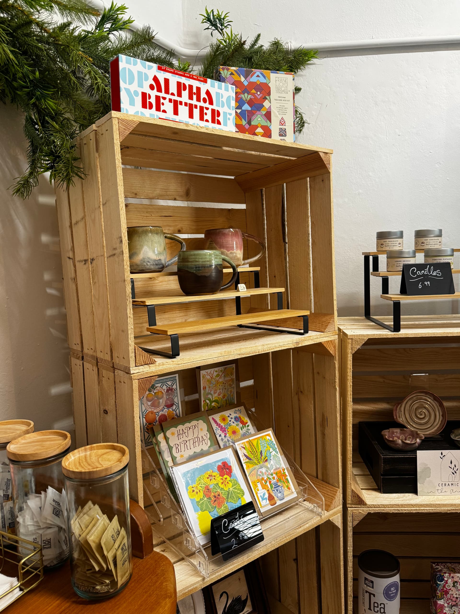 Tiny shop inside The Gate