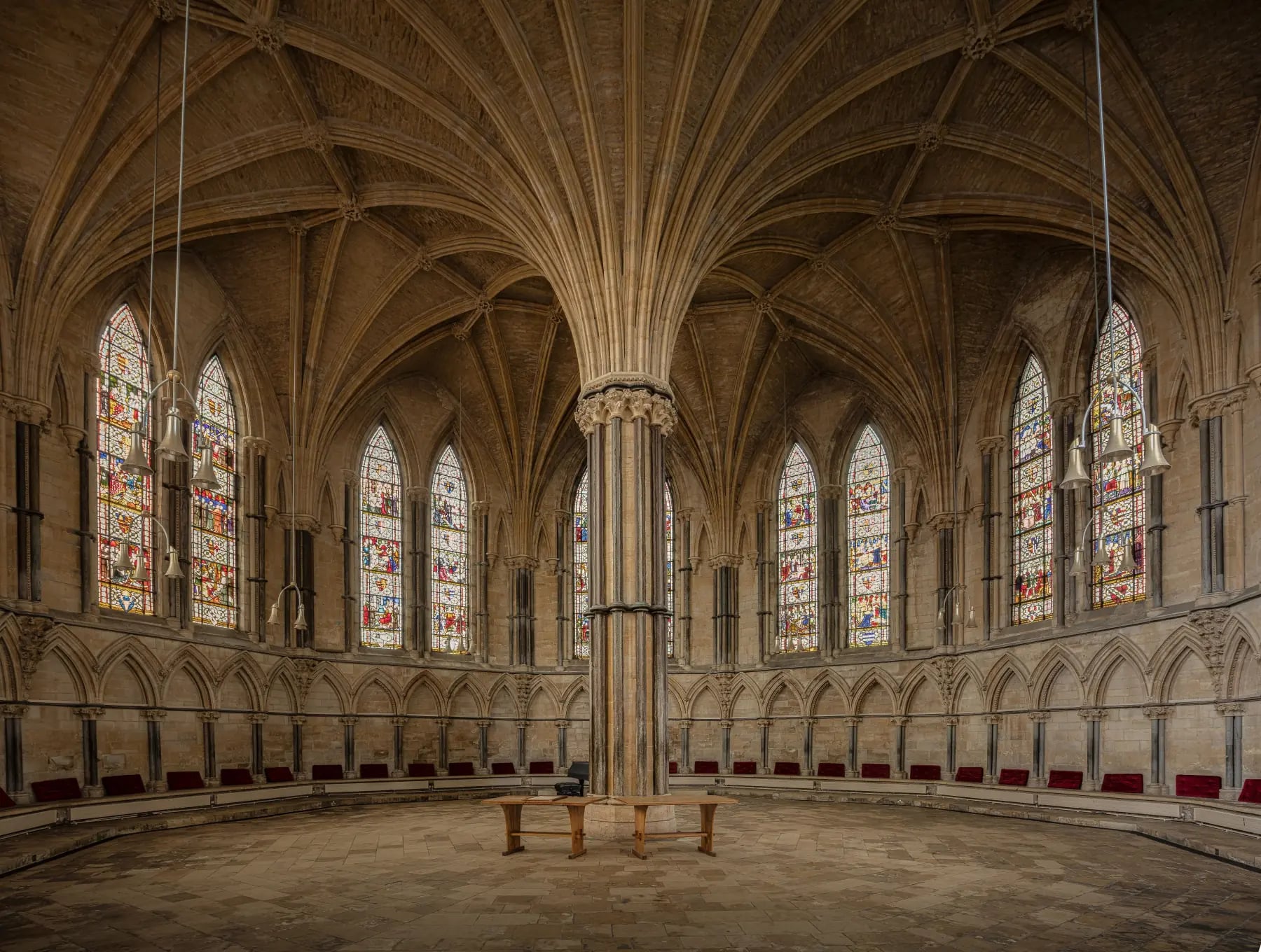 The Chapter House, Lincoln Cathedral
