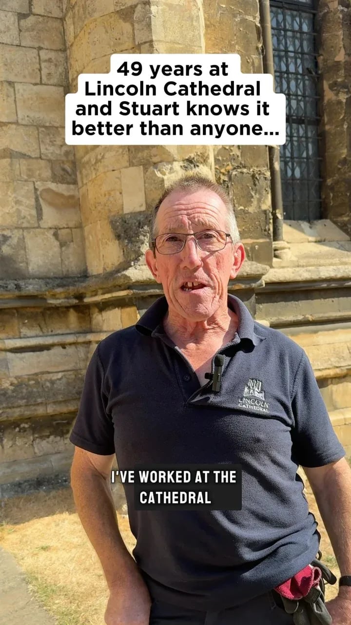 Lincoln Cathedral's post