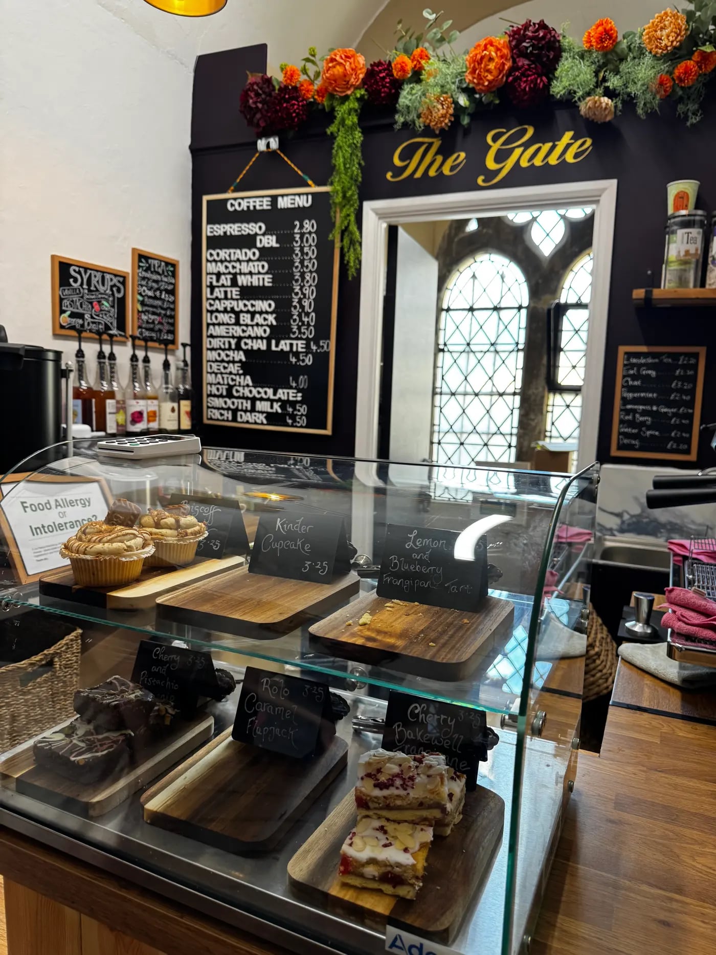 The Gate coffee shop, Exchequer Gate