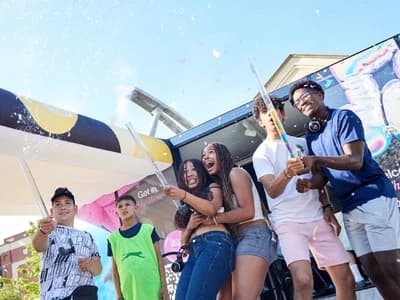 The Zone pop-up youth space