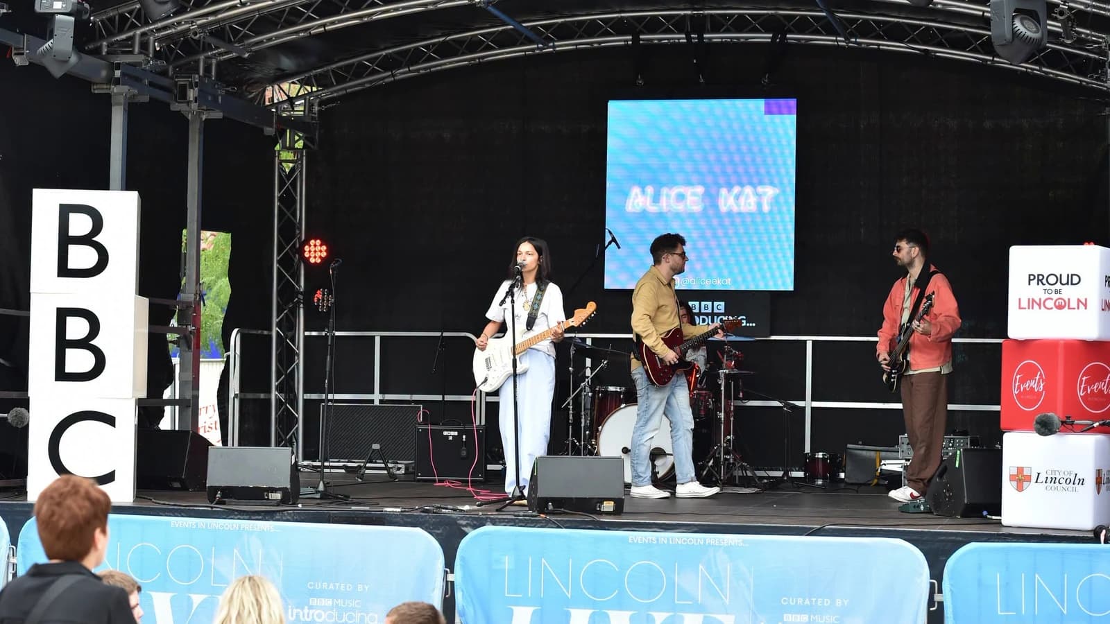 Main Stage of Lincoln Live