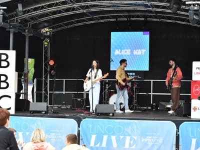 Main Stage of Lincoln Live
