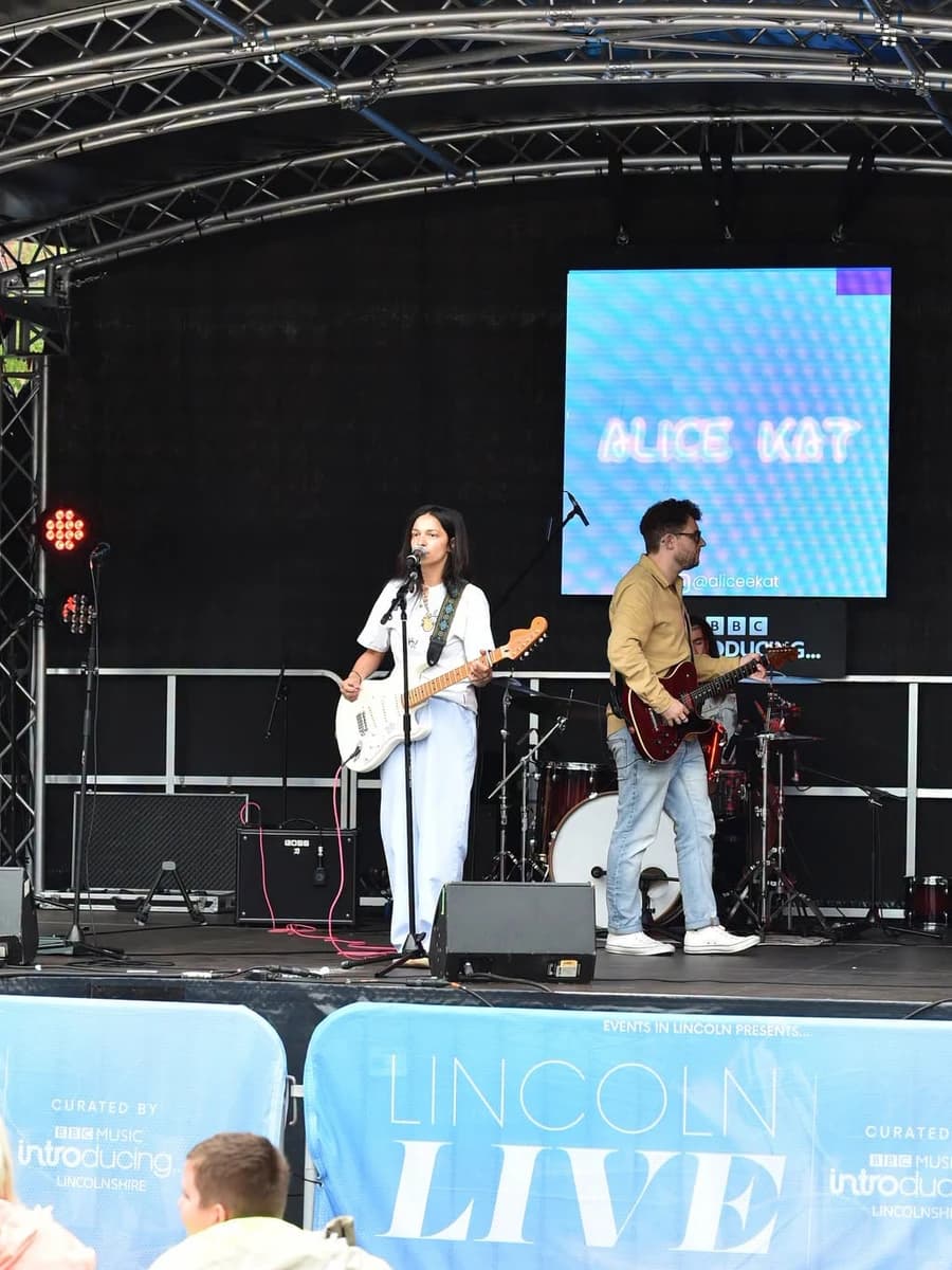 Main Stage of Lincoln Live