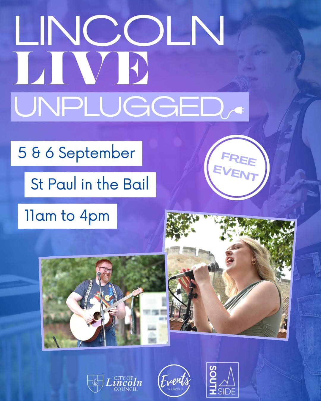 Lincoln Live Lineup