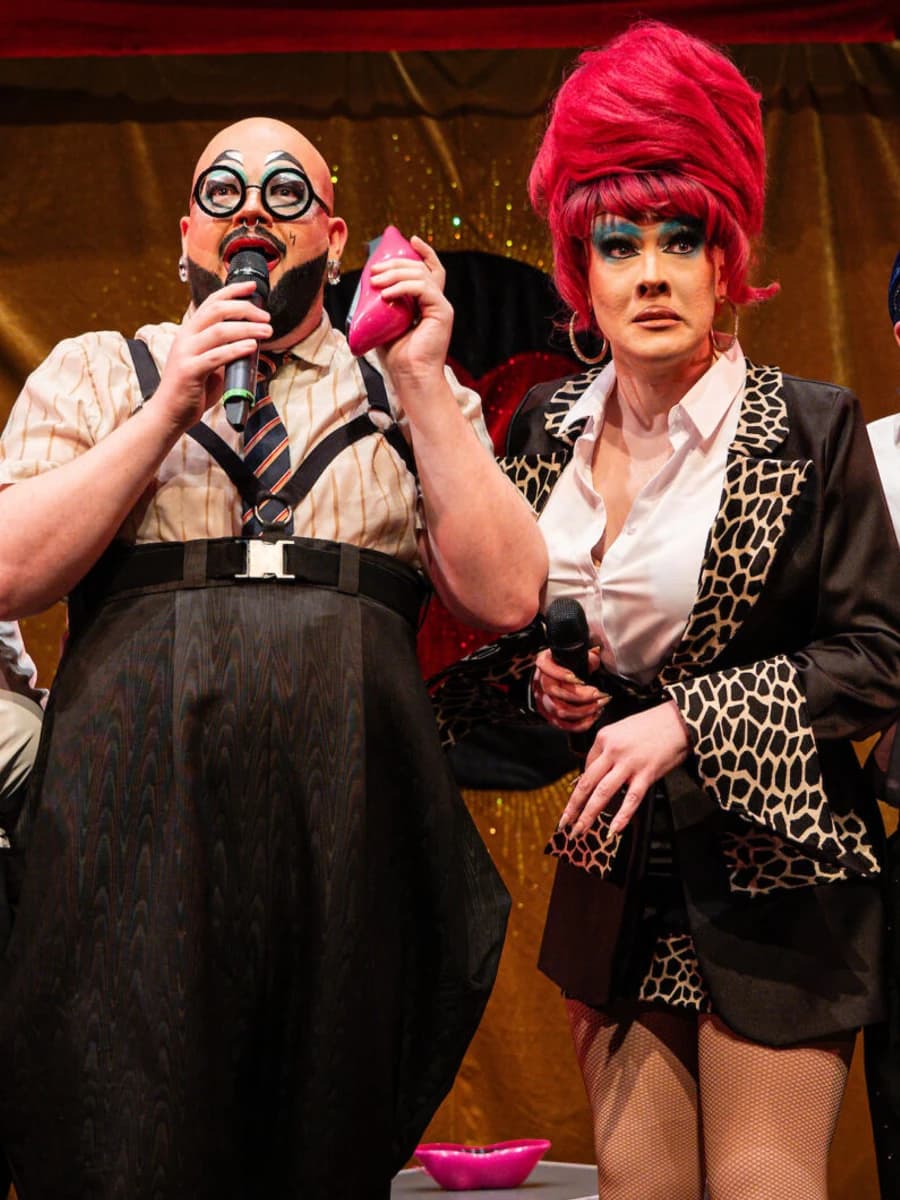 Send-In-The-Clowns