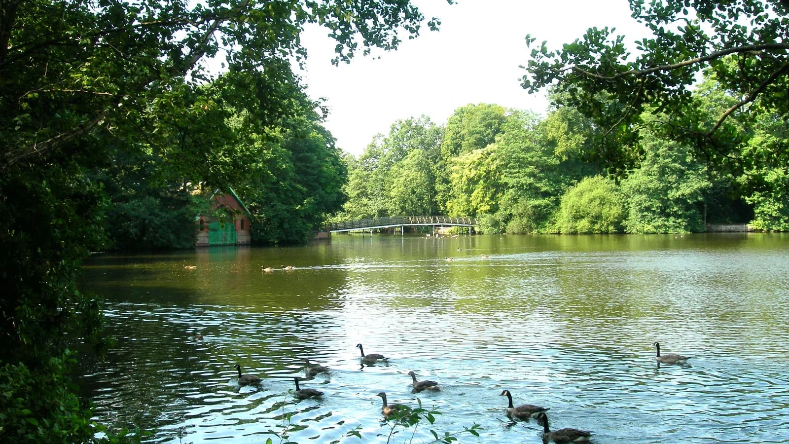 Hartsholme Park Lincoln